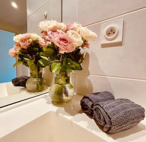 Apartament Le Dalgabio -1 Min De La Gare- Saint-Etienne (Loire)
