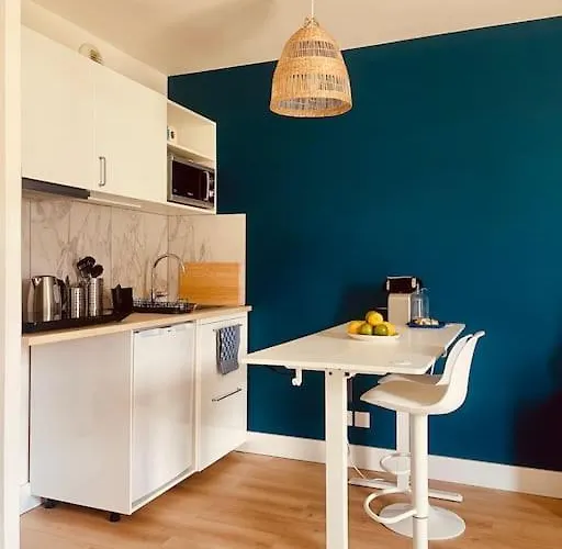Apartament Le Dalgabio -1 Min De La Gare- Saint-Etienne (Loire)